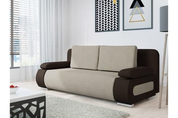 3:n ist Vuodesohva - Beige - Huonekalut - Sohva - Vuodesohva - 3 istuttava vuodesohva
