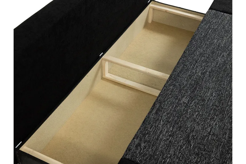 3:n ist Vuodesohva - Beige - Huonekalut - Sohva - Vuodesohva - 3 istuttava vuodesohva