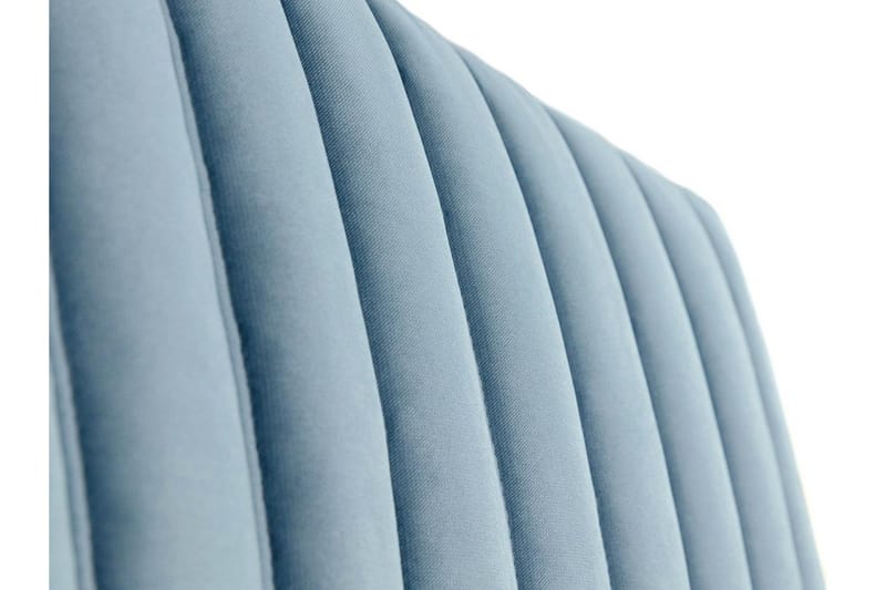 3:n ist Vuodesohva Mossared - Sametti/Musta - Huonekalut - Sohva - Vuodesohva - 3 istuttava vuodesohva