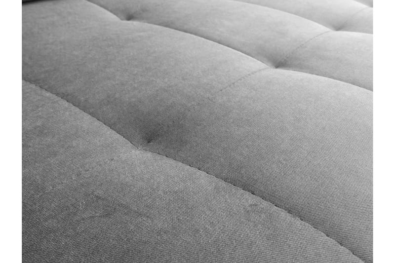 3:n ist Vuodesohva Nelas - Harmaa - Huonekalut - Sohva - Vuodesohva - 3 istuttava vuodesohva