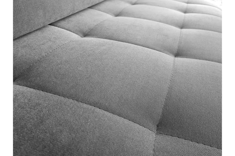 3:n ist Vuodesohva Nelas - Harmaa - Huonekalut - Sohva - Vuodesohva - 3 istuttava vuodesohva