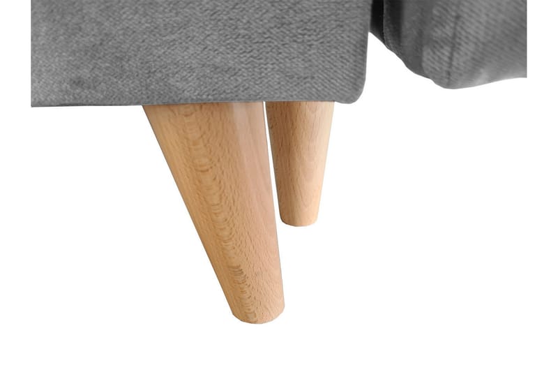 3:n ist Vuodesohva Nelas - Sininen - Huonekalut - Sohva - Vuodesohva - 3 istuttava vuodesohva