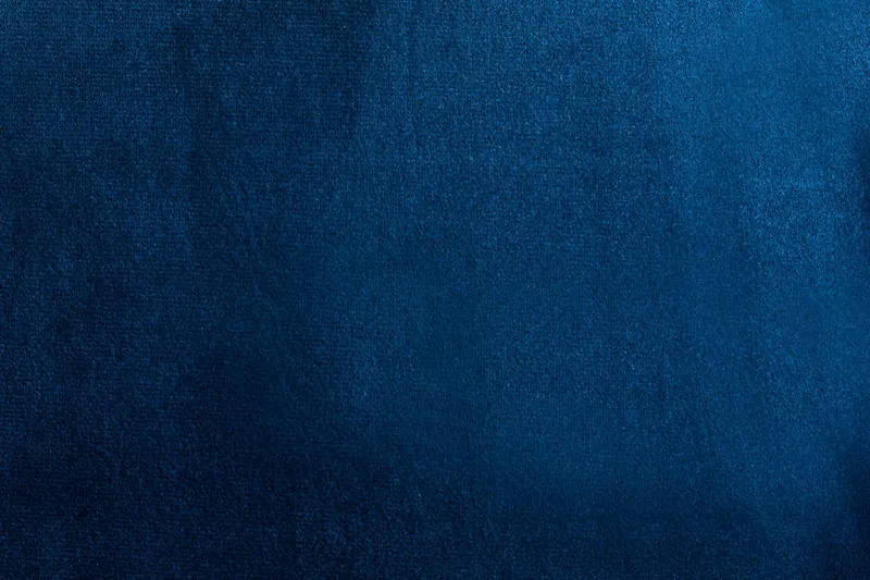 Chesterfield Lyx 3-istuttava samettisohva – Syvä sohva - Sininen - Huonekalut - Sohva - Vuodesohva - 3 istuttava vuodesohva