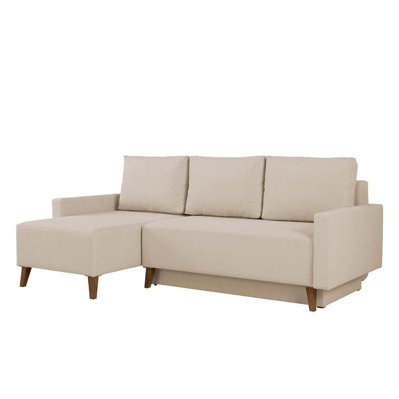 3-istuttava vuodesohva divaanilla OVIEDO Verita 03, Beige