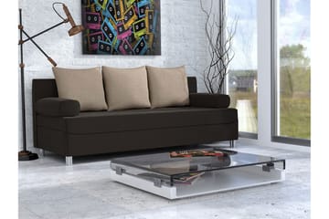Dover Vuodesohva 192x80x80 cm - Huonekalut - Sohva - Vuodesohva - 3 istuttava vuodesohva