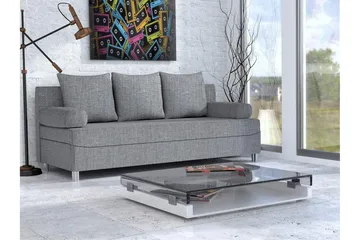 Dover Vuodesohva 192x80x80 cm - Huonekalut - Sohva - Vuodesohva - 3 istuttava vuodesohva