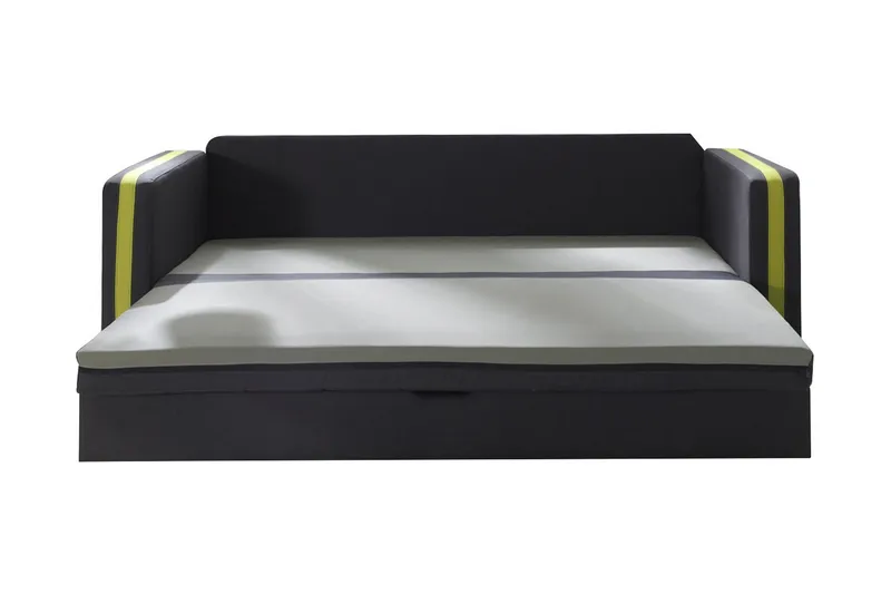 Euforia Sohva 222x75x71 cm - Huonekalut - Sohva - Vuodesohva - 3 istuttava vuodesohva