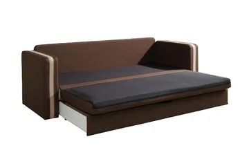 Euforia Sohva 222x75x77 cm - Huonekalut - Sohva - Vuodesohva - 3 istuttava vuodesohva