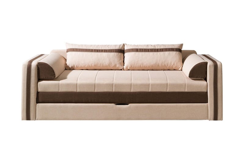 Euforia Sohva 222x75x77 cm - Huonekalut - Sohva - Vuodesohva - 3 istuttava vuodesohva