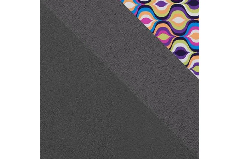 Lido Vuodesohva 208x75x86 cm - Violetti - Huonekalut - Sohva - Vuodesohva - 3 istuttava vuodesohva