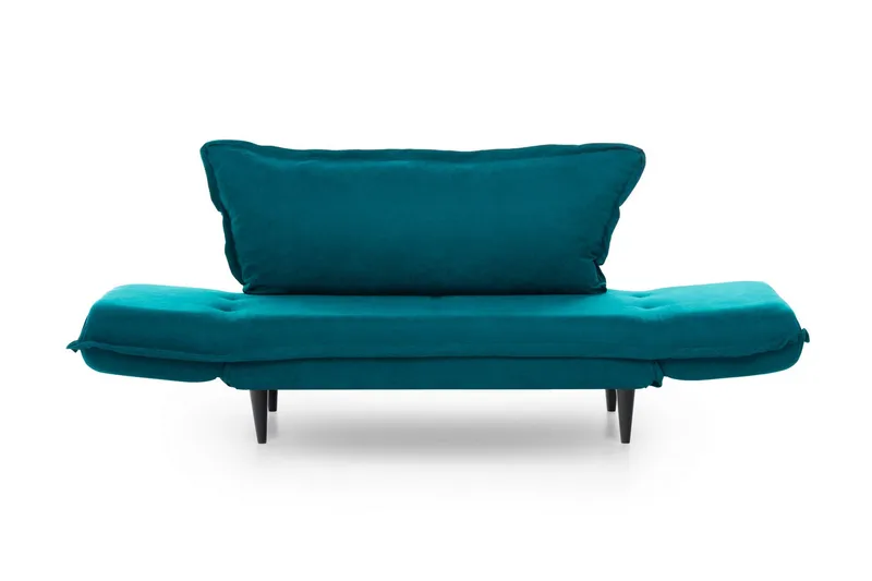 Mezonzo 3-istuttava suorakulmainen vuodesohva 50x190 cm kangasta, Vihreä
