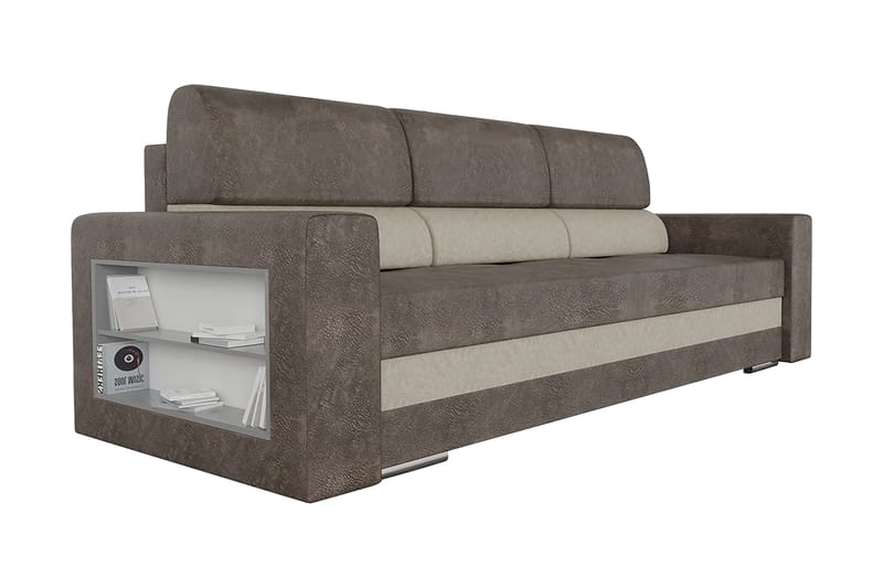 Nemo Vuodesohva 236x92x88 cm - Huonekalut - Sohva - Vuodesohva - 3 istuttava vuodesohva