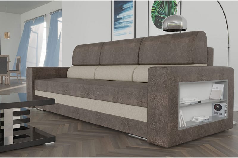 Nemo Vuodesohva 236x92x88 cm - Huonekalut - Sohva - Vuodesohva - 3 istuttava vuodesohva