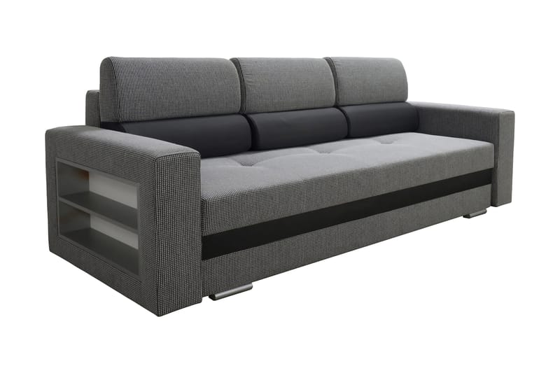 Nemo Vuodesohva 236x92x88 cm - Huonekalut - Sohva - Vuodesohva - 3 istuttava vuodesohva