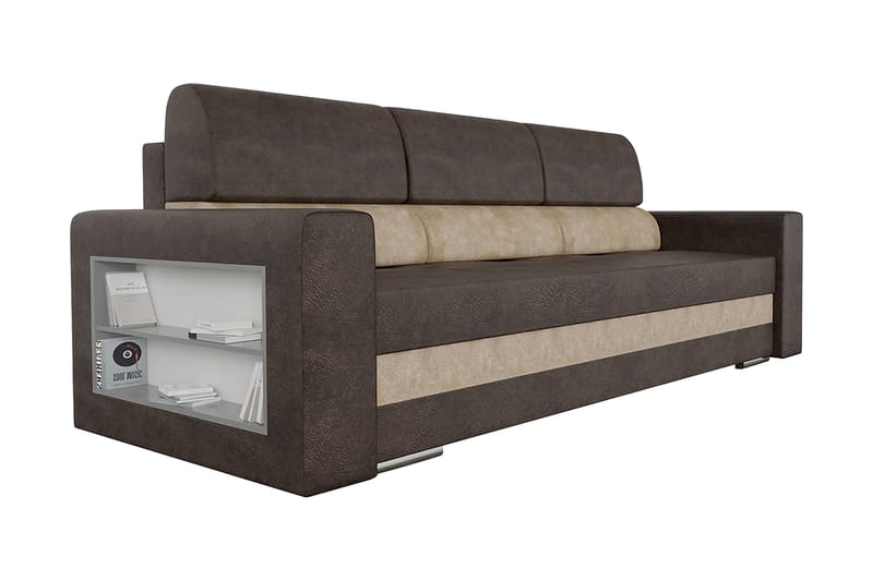 Nemo Vuodesohva 236x92x88 cm - Huonekalut - Sohva - Vuodesohva - 3 istuttava vuodesohva