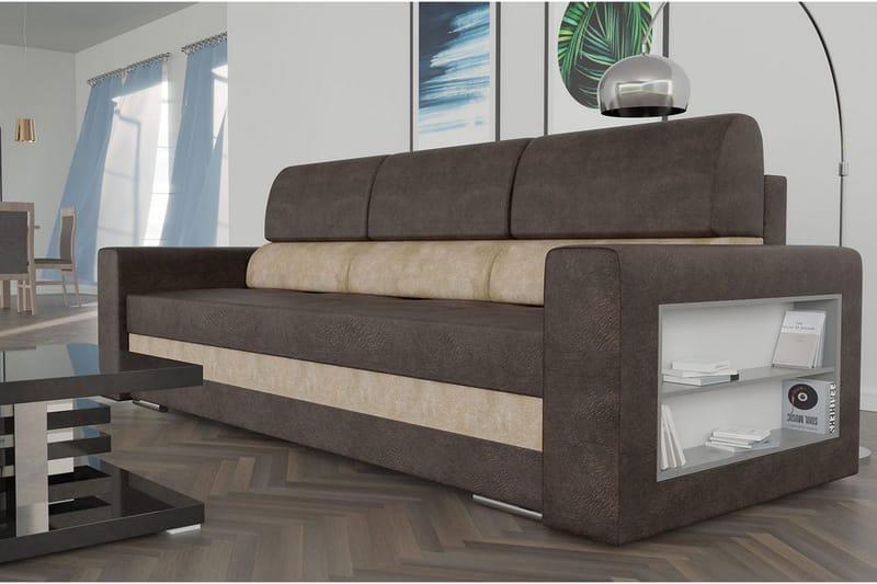 Nemo Vuodesohva 236x92x88 cm - Huonekalut - Sohva - Vuodesohva - 3 istuttava vuodesohva