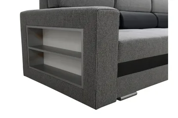 Nemo Vuodesohva 236x92x88 cm - Huonekalut - Sohva - Vuodesohva - 3 istuttava vuodesohva