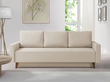 3-istuttava vuodesohva OVIEDO Verita 03 - Beige - Huonekalut - Sohva - Vuodesohva - 3 istuttava vuodesohva