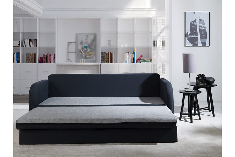 Rafal Vuodesohva 208x76x75 cm - Huonekalut - Sohva - Vuodesohva - 3 istuttava vuodesohva