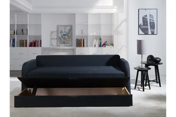 Rafal Vuodesohva 208x76x75 cm - Huonekalut - Sohva - Vuodesohva - 3 istuttava vuodesohva