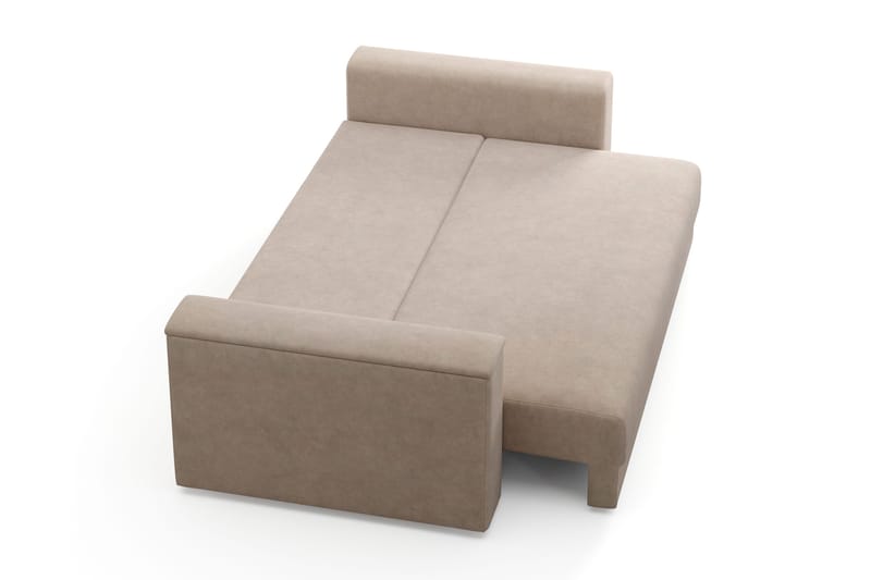Rosenvind 3-istuttava vuodesohva säilytystilalla, beige vakosametti Andrarum - Huonekalut - Sohva - Vuodesohva - 3 istuttava vuodesohva