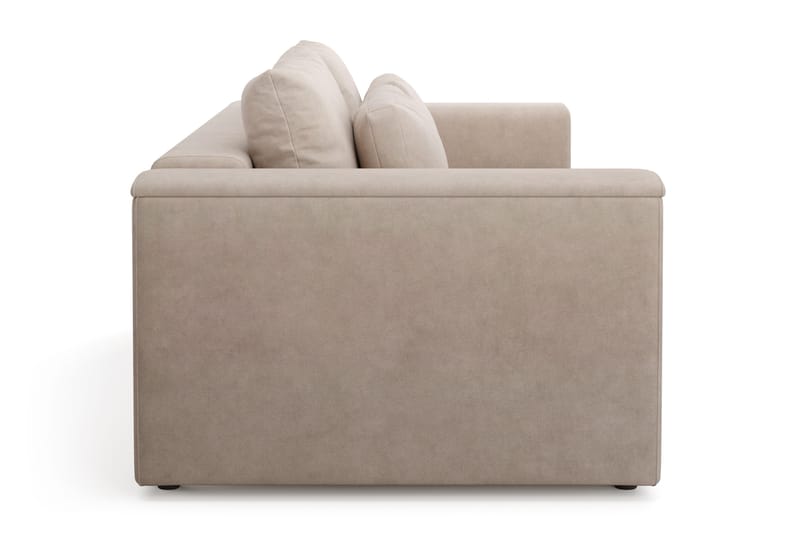 Rosenvind 3-istuttava vuodesohva säilytystilalla, beige vakosametti Andrarum - Huonekalut - Sohva - Vuodesohva - 3 istuttava vuodesohva