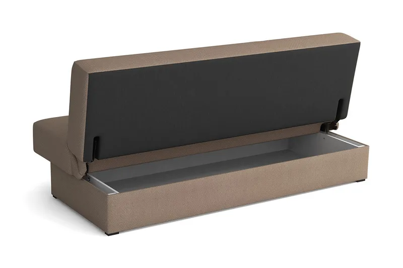 SantKearl Vuodesohva - Beige - Huonekalut - Sohva - Vuodesohva - 3 istuttava vuodesohva