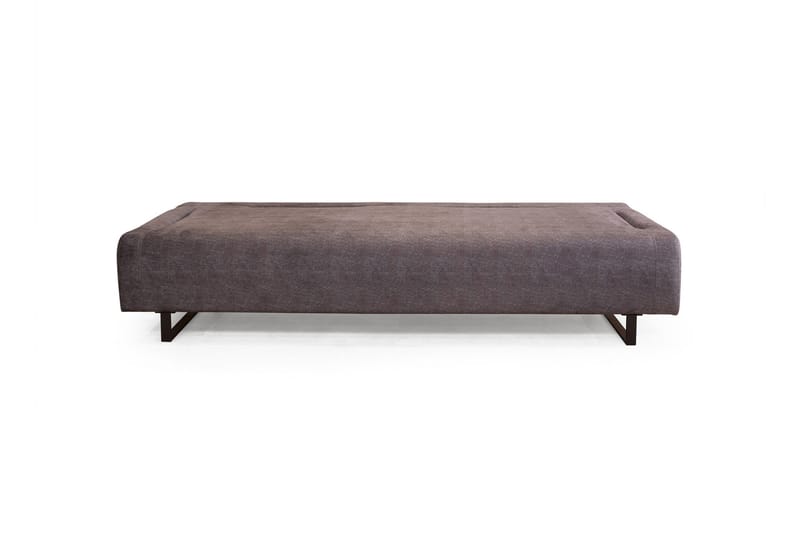 Southburn 3-istuttava vuodesohva 90x220 cm kangasta, irtonaiset selkätyynyt - Musta - Huonekalut - Sohva - Vuodesohva - 3 istuttava vuodesohva