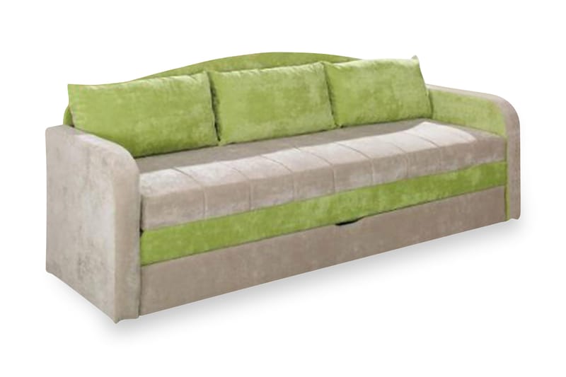 Tenus Vuodesohva 208x76x86 cm - Huonekalut - Sohva - Vuodesohva - 3 istuttava vuodesohva