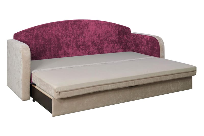 Tenus Vuodesohva 208x76x86 cm - Huonekalut - Sohva - Vuodesohva - 3 istuttava vuodesohva