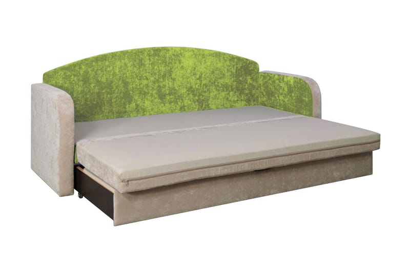 Tenus Vuodesohva 208x76x86 cm - Huonekalut - Sohva - Vuodesohva - 3 istuttava vuodesohva