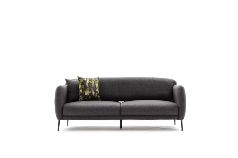 Vuodesohva 3:n ist Genna 180x90 cm - Antrasiitti - Huonekalut - Sohva - Vuodesohva - 3 istuttava vuodesohva