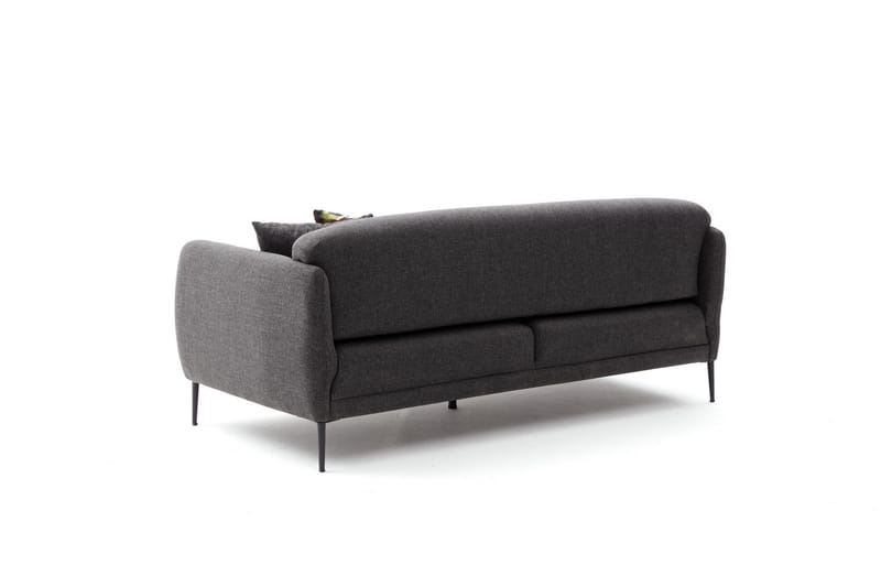 Vuodesohva 3:n ist Genna 180x90 cm - Antrasiitti - Huonekalut - Sohva - Vuodesohva - 3 istuttava vuodesohva