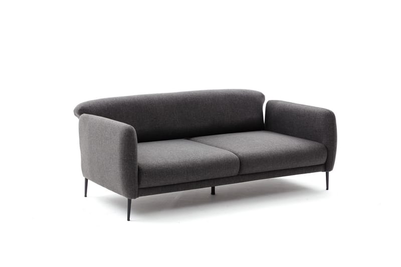 Vuodesohva 3:n ist Genna 180x90 cm - Antrasiitti - Huonekalut - Sohva - Vuodesohva - 3 istuttava vuodesohva