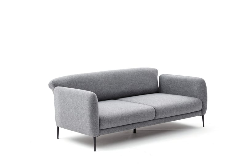 Vuodesohva 3:n ist Genna 180x90 cm - Harmaa - Huonekalut - Sohva - Vuodesohva - 3 istuttava vuodesohva