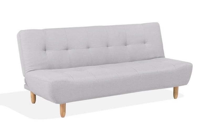 Vuodesohva Alsten 182 cm - Harmaa - Huonekalut - Sohva - Vuodesohva - 3 istuttava vuodesohva