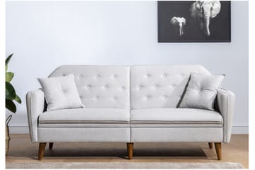 Vuodesohva Buddi 3:n ist - Beige - Huonekalut - Sohva - Vuodesohva - 3 istuttava vuodesohva