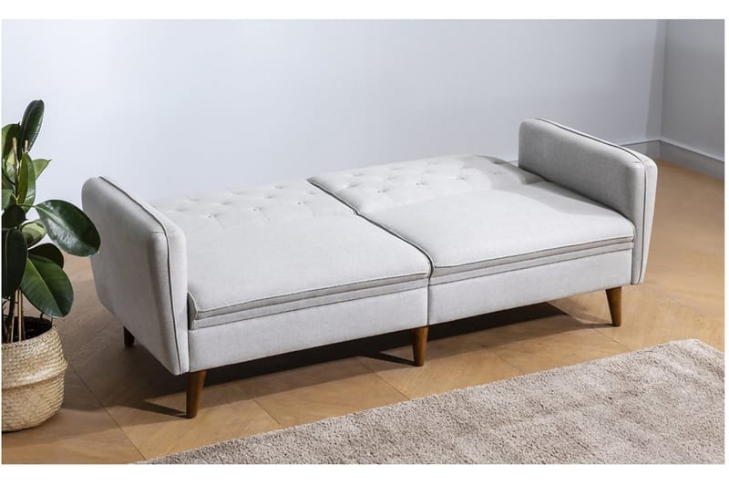 Vuodesohva Buddi 3:n ist - Beige - Huonekalut - Sohva - Vuodesohva - 3 istuttava vuodesohva