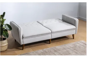 Vuodesohva Buddi 3:n ist - Beige - Huonekalut - Sohva - Vuodesohva - 3 istuttava vuodesohva