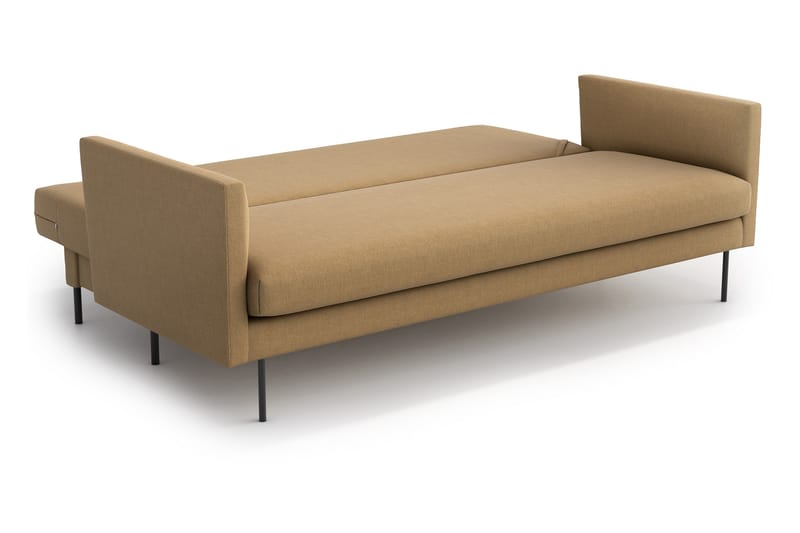 Vuodesohva Devora 3:n ist - Beige - Huonekalut - Sohva - Vuodesohva - 3 istuttava vuodesohva