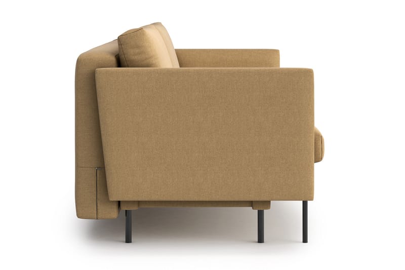 Vuodesohva Devora 3:n ist - Beige - Huonekalut - Sohva - Vuodesohva - 3 istuttava vuodesohva