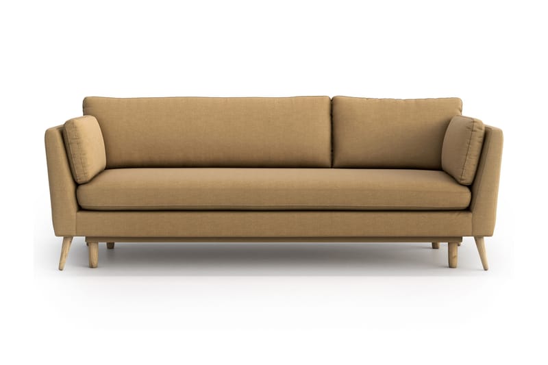 Vuodesohva Espelund 3:n ist - Beige - Huonekalut - Sohva - Vuodesohva - 3 istuttava vuodesohva