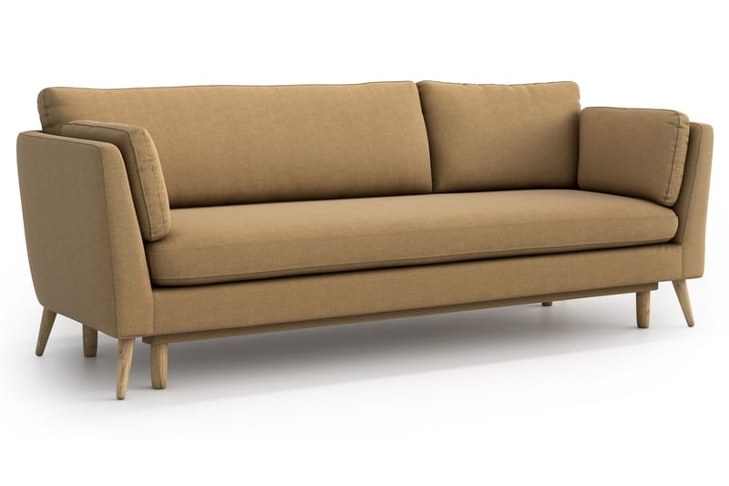 Vuodesohva Espelund 3:n ist - Beige - Huonekalut - Sohva - Vuodesohva - 3 istuttava vuodesohva