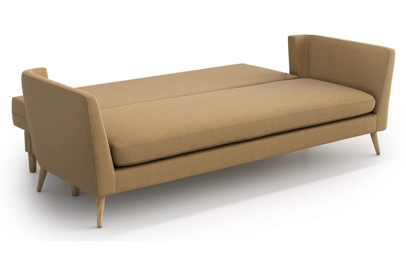 Vuodesohva Espelund 3:n ist - Beige - Huonekalut - Sohva - Vuodesohva - 3 istuttava vuodesohva