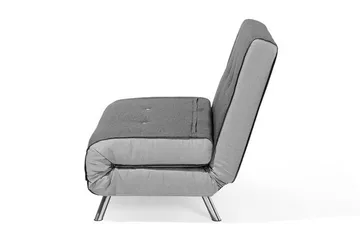 Vuodesohva Farris 100 cm - Harmaa - Huonekalut - Sohva - Vuodesohva - 3 istuttava vuodesohva