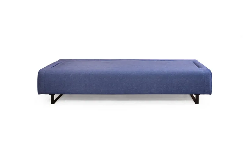 Vuodesohva Glenavy 3:n ist - Sininen - Huonekalut - Sohva - Vuodesohva - 3 istuttava vuodesohva