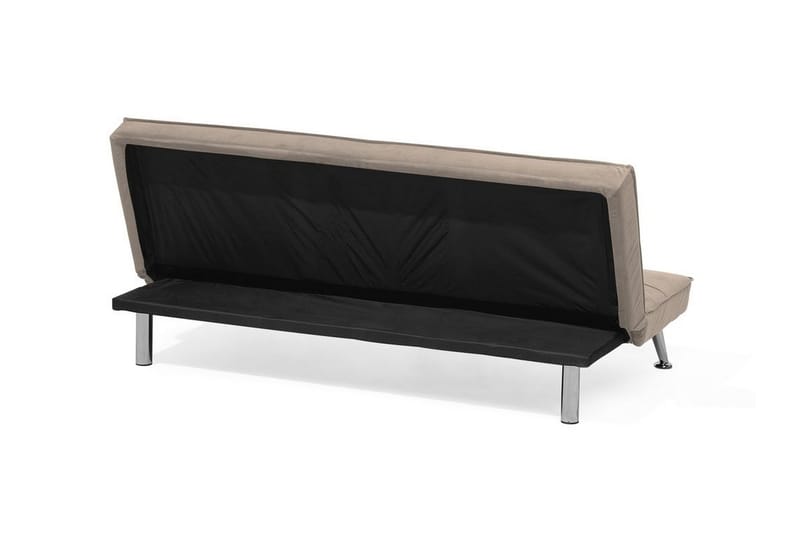 Vuodesohva Hasle 168 cm - Beige/Harmaa - Huonekalut - Sohva - Vuodesohva - 3 istuttava vuodesohva