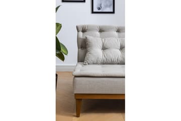 Vuodesohva Jagoda 3:n ist - Beige - Huonekalut - Sohva - Vuodesohva - 3 istuttava vuodesohva