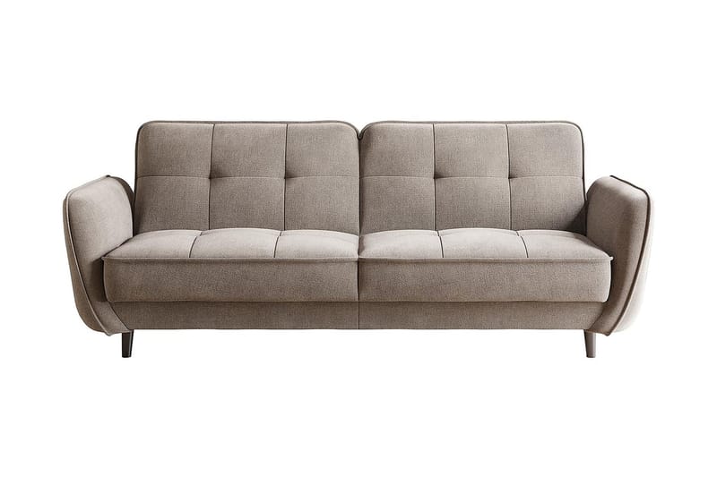 Vuodesohva Kaval 3:n ist - Beige - Huonekalut - Sohva - Vuodesohva - 3 istuttava vuodesohva