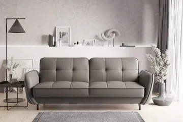 Vuodesohva Kaval 3:n ist - Beige - Huonekalut - Sohva - Vuodesohva - 3 istuttava vuodesohva